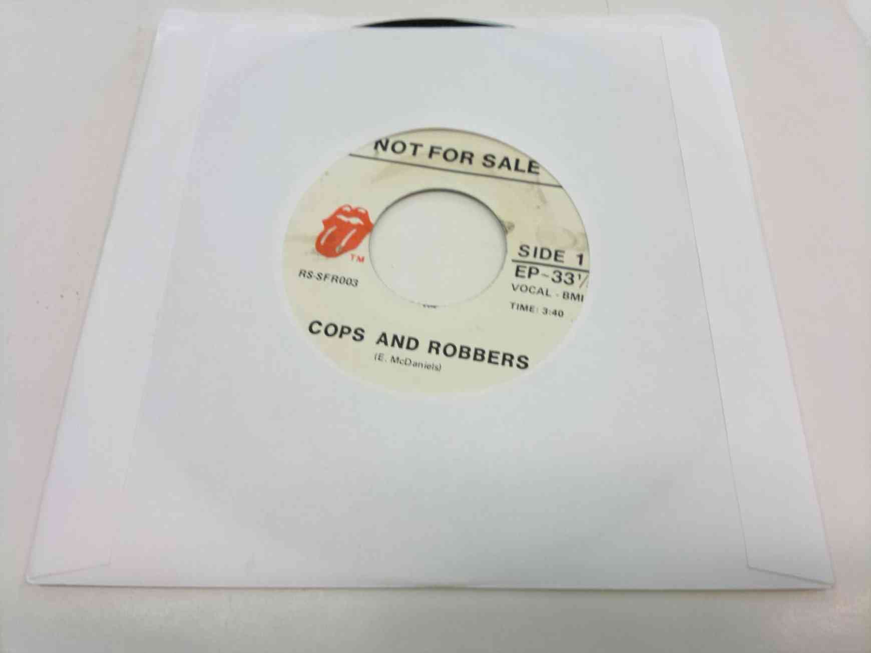 ROLLING STONES - COPS AND ROBBERS - PROMO